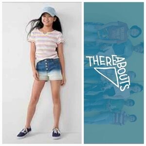 NWT Ombre Denim Shorts ~14